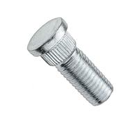 Rändelbolzen Stehbolzen M14x2,0 Rändel 15,9mm Radbolzen Bolzen 43mm Gesamtlänge