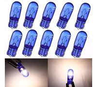 C-FUNN 10 Stück W5W/T10 5 W superhelles weißes Licht Xenon-Standlicht-Birnen Breite Lampe 12 V