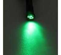 C-FUNN 12/24/36 V 16 mm LED Armaturenbrett-Warnleuchte - 006