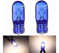 C-FUNN 2 x W5W/T10 5 W superhelles weißes Licht Xenon-Standlicht-Birnen Breite Lampe 12 V