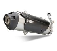 MIVV Urban Auspuff 1-1 C.HO.0005.K für Honda SH 300 2007-201 Endschalldämpfer silber Edelstahl