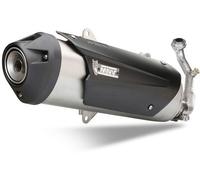 MIVV Urban Auspuff 1-1 C.HO.0007.K für Honda SH 300 2015-201 Endschalldämpfer silber Edelstahl