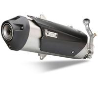 C.PG.0019.K - Auspuffanlage Mivv URBAN Edelstahl PIAGGIO BEVERLY 125 (2014 >)