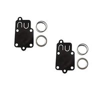 C·T·S Vergaser-Membran-Set ersetzt Briggs & Stratton 5021 für 3-5 PS horizontale und vertikale Pulsa-Jet-Motoren (2 Stück)