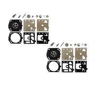 C·T·S Vergaser-Reparatur-/Umbau-Set ersetzt Walbro K21-HDA für HDA-189 HDA-208 HDA-211 HDA-212 HDA-214 HDA-219 HDA-222 Vergaser (2 Stück)