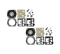 C·T·S Vergaser-Reparatur-/Umbausatz, ersetzt Walbro K22-HDA für HDA Vergaser (2 Stück)