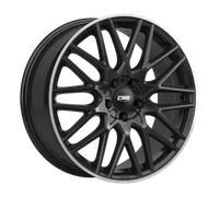 CMS C25 Diamond Rim Black Gloss Alufelge 18 Zoll ET37 5x114,3 ML67,2
