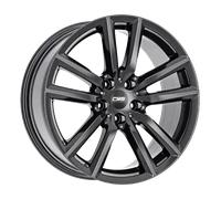 ALUFELGEN CMS, C27, 7,5X17 ET38 5X112 66,5, SCHWARZ GLÄNZEND