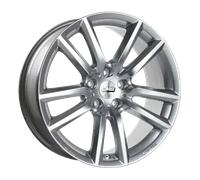 ALUFELGEN CMS, C27, 8X18 ET40 5X112 66,5, RACING SILBER