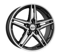 CMS, C29, 7,5x17 ET30 5x112 66,5, diamond black gloss