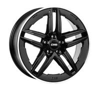 CMS C29-Aero diamond rim black 7.5x18" ET40 LK5 112 ML 57.1 Alufelgen 18 Zoll