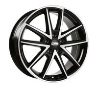 ALUFELGEN CMS, C30, 7X17 ET45 5X112 57,1, DIAMOND BLACK