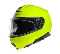 C5 Fluo Yellow Motorrad Klapphelm, 65 (XXXL) 65 (XXXL) gelb-fluo