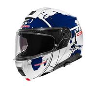 Klapphelm Schuberth C5 Globe Blue, 63 (XXL) 63 (XXL) Globe Blue