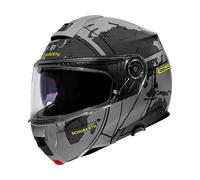 Schuberth C5 Globe Grey Motorradhelm (grau/schwarz)