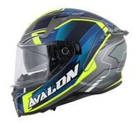 Caberg Avalon X Optic Integralhelm grau unisex, L