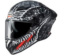 Caberg Drift Evo II Crok Integralhelm matt-schwarz / anthrazit / rot M