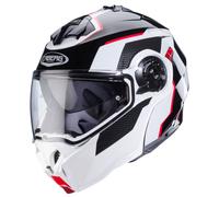Caberg Duke Evo Klapphelm Move Schwarz / Weiß / Rot L