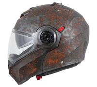 Caberg Duke Evo Rusty Klapphelm, grau-braun Größe: S