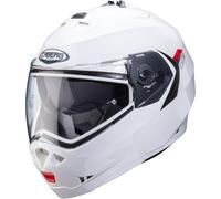 Caberg Duke X Solid Klapphelm, weiß metallic Größe: XS