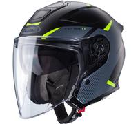 Caberg Flyon II Boss Jethelm, schwarz matt/gelb, Größe L (59/60)
