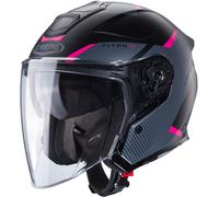 Caberg Flyon II Boss Jethelm, schwarz matt/pink, Größe S (55/56)