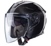 Caberg Flyon II Carbon Jethelm Unifarben Schwarz S