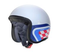 CABERG FREERIDE X DAYTONA Jethelm matt weiss-blau-rot L