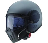 Caberg Ghost X Solid Helm, gun metallic matt Größe: XXL