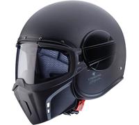 Caberg Ghost X Solid Helm, schwarz matt Größe: M