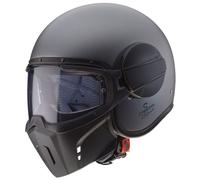 Caberg Ghost X Solid Helm, gun metallic matt Größe: XXL