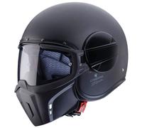 Caberg Ghost X Solid Helm, schwarz matt Größe: L