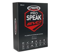 Caberg Headset PRO SPEAK EVO Einzelset Bluetooth 5.0 für Levo Duke Tourmax Avalon Drift Riviera V4 X