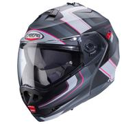 Caberg Helm Duke X Tour Farbe: Matt-Schwarz/Anthrazit-Fluo-Gelb | Größe: S