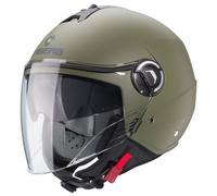 Caberg Riviera V4 X Solid Jethelm, grün matt Größe: M