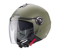 Caberg Riviera V4 X Uni Jethelm matt-gruen, Größe XS (53/54)