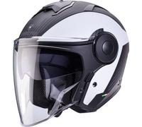 CABERG SOHO MILANO matt schwarz-weiss carbon XXL