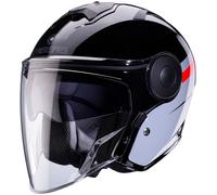 CABERG SOHO ZEPHYR schwarz-grau-rot XL
