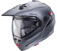 Caberg Tourmax X Solid Klapphelm, gunmetallic matt Größe: L