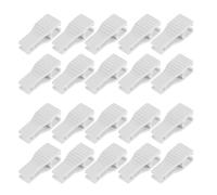 Cabilock 20-teiliges Sicherungsentfernungswerkzeug für Autos - Mini-Sicherungsclip-Werkzeug, Kunststoff-Extraktor, Multifunktions-Abzieher für Autoreparatur und -wartung