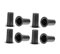 Cabilock 8 Stück Teiliges Bassreflexrohr aus Lautsprecherausgang Abs Subwoofer Port Tube für Optimale Klangqualität Lösung für Lautsprecherboxen