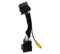 Cabilock Adapterkabel für Rückfahrkamera Kompatibel mit 19er Modell Eines Kompaktwagens Kupferleiter und Kunststoff Erhöht Fahrsicherheit Beim Rückwärtsfahren Autozubehör