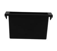 Cabilock Audio Aufbewahrungsbox Stereo Steckplatztasche Stereo Zierrahmen Auto Audio Aufbewahrung Armaturenbrett Ablage Installationskit Auto Halterung