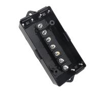 Cabilock Junction Box für Anhängerverkabelung Wetterfeste Elektronikbox Kompakte und Leichte Verbindungslösung für Wohnmobile Wohnwagen und Bootlichter Langlebig und Wetterbeständig