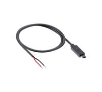 Cable 12V DC USB-C Ladekabel für Charging Module 12V schwarz