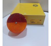 Cabochon rund Rücklicht Traktor Wohnwagen Landwirtschaft LKW Durchmesser 81mm