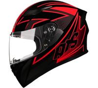 Caimcie Leichter Integralhelm für Motorradfahrer und Straßenfahrer mit klarer/getönter Sonnenblende, bequemer Unisex-Motorrad-Mopedhelm für Erwachsene, DOT/ECE-geprüft I,XXXL=64-65cm