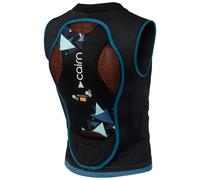 CAIRN Proride D3o J - Kinder - Schwarz / Blau / Orange - Größe 8/10 ans- Modell 2026