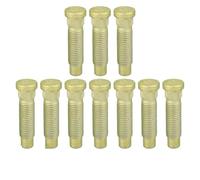 CAKYSE Felgenbefestigung Radbolzen Radmuttern Aus Stahl Teilenummer 9595178 Kompatibel Mit Chevrolet Für Malibu 1997-2012 Für HHR 2006-2011 Für Impala 1995-1996