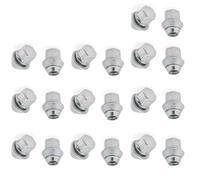 CAKYSE Felgenbefestigung Radbolzen Radmuttern Stahlfelgen Kompatibel Mit Ford Für Puma 1997-2001 Für Transit 1994-2000 Für Street Ka 2003-2005